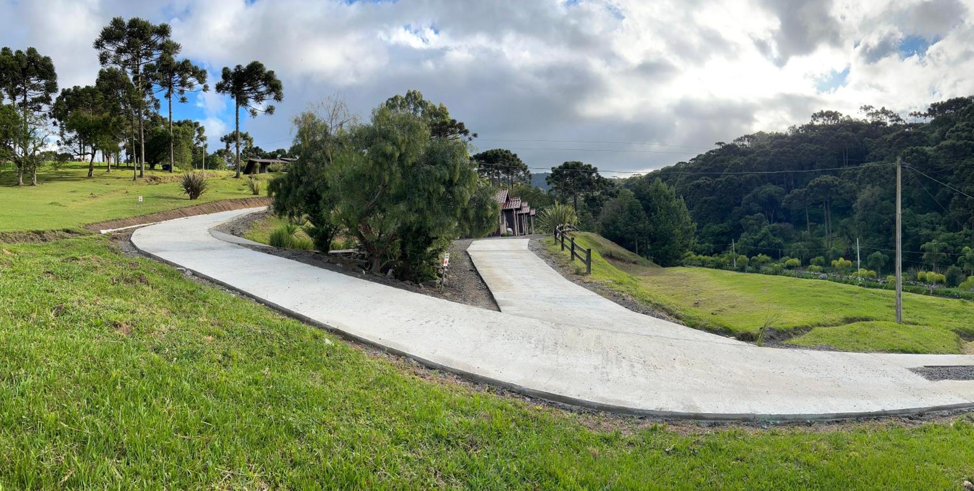 Pousada Recanto Da Gruta Urubici Exterior foto